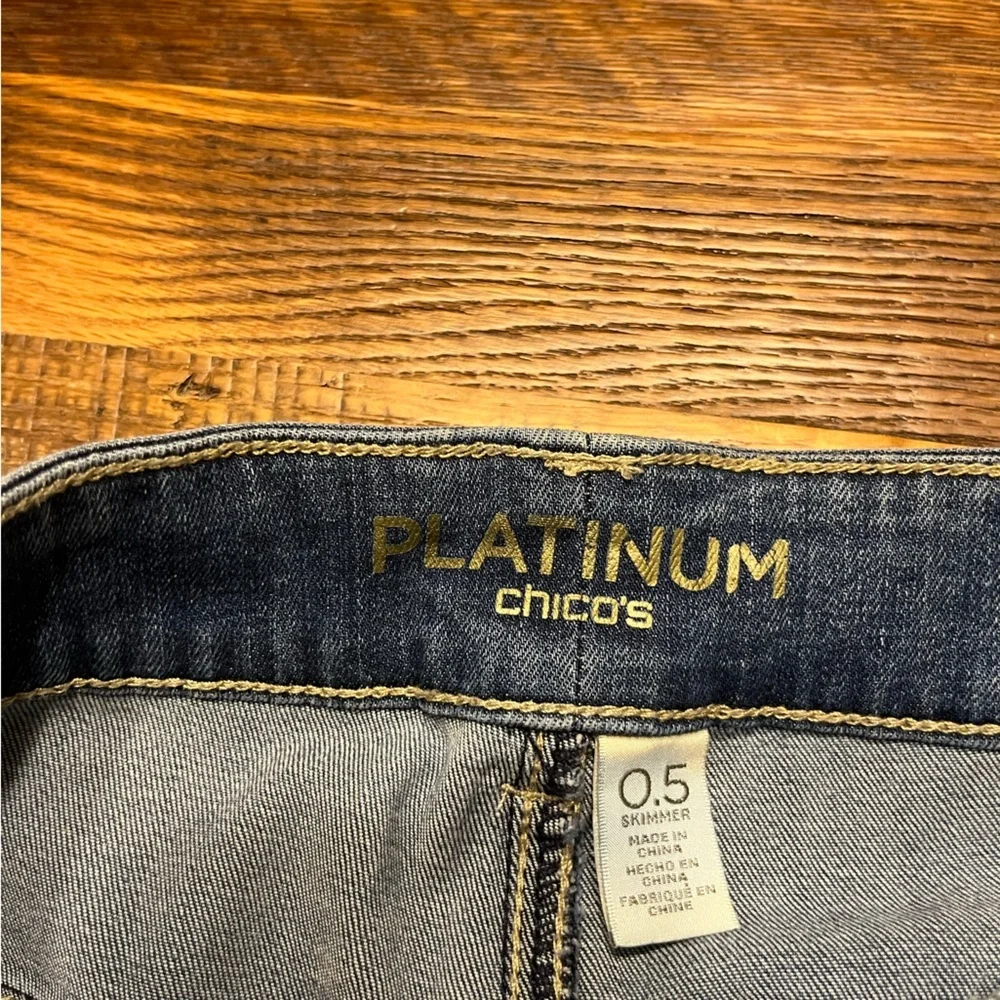 Chicos jeans size .5 (Ladies 6) - Picture 7 of 10